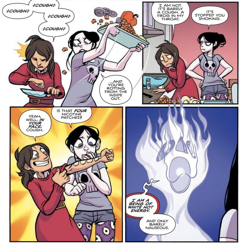 Illustration for article titled Giant Days expels fear and despair with positivity, joy, and endless humor